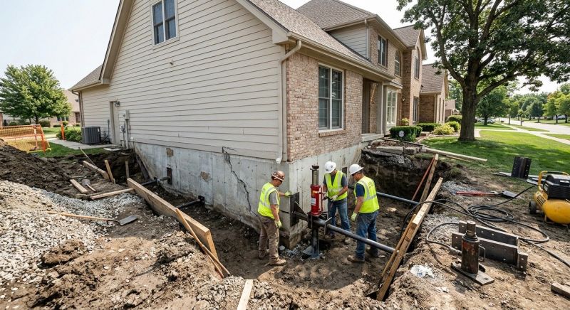 Top Concrete Foundation Repair Companies in Antigo, WI