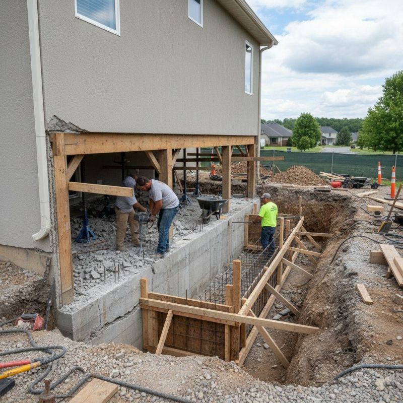 Top Concrete Foundation Repair Companies in Marshfield, WI