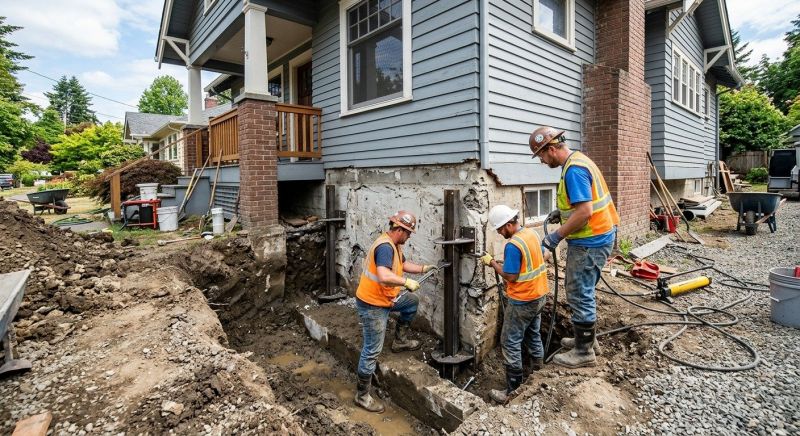 Top Concrete Foundation Repair Companies in Merrill, WI