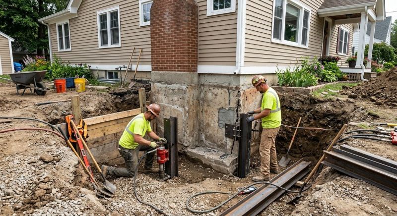 Top Concrete Foundation Repair Companies in Merrill, WI