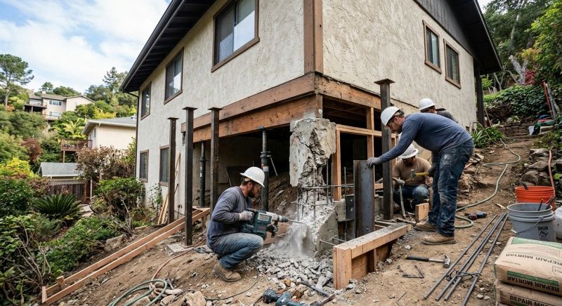 Top Concrete Foundation Repair Companies in Stevens Point, WI