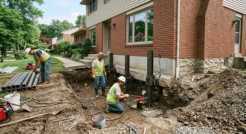 Top Concrete Foundation Repair Companies in Stevens Point, WI