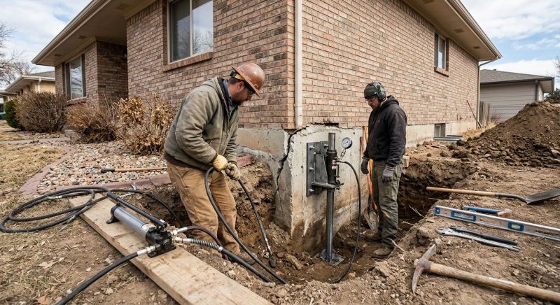 Top Concrete Foundation Repair Companies in Tomahawk, WI