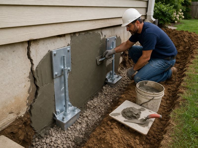 Top Concrete Foundation Repair Companies in Tomahawk, WI