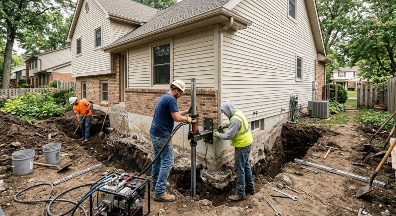 Top Concrete Foundation Repair Companies in Wausau, WI