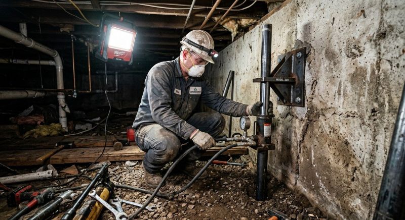 Top Foundation Lifting Companies in Stevens Point, WI