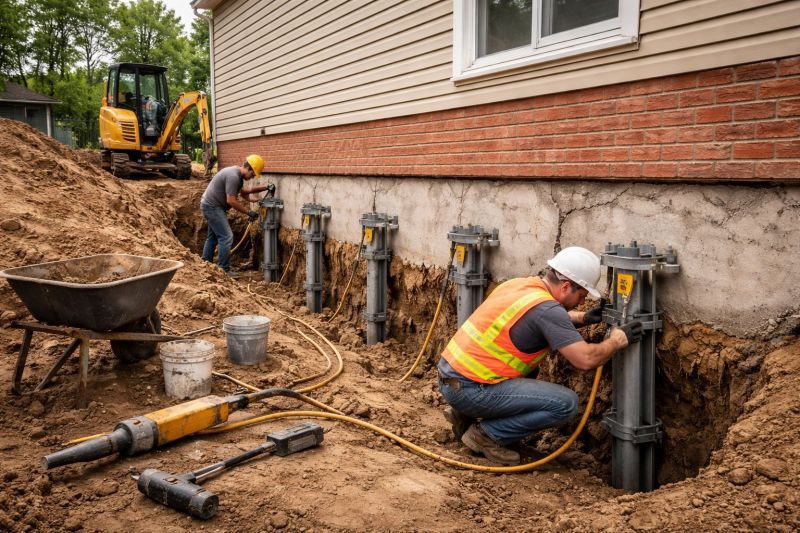 Top Foundation Lifting Companies in Tomahawk, WI