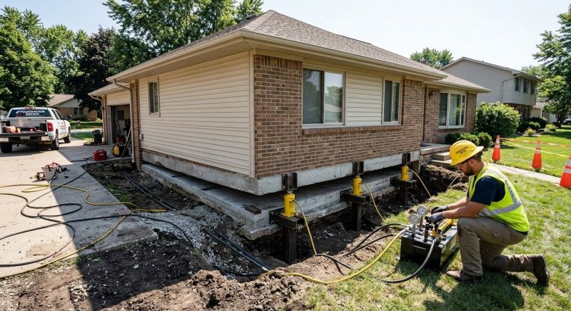 Top Foundation Lifting Companies in Wausau, WI