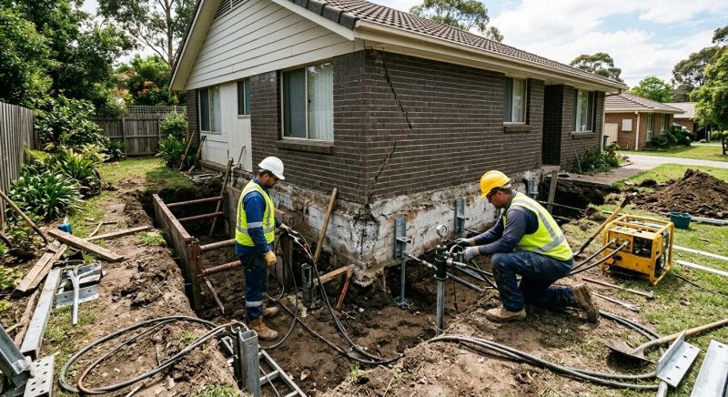 Top Foundation Repair Companies in Marshfield, WI