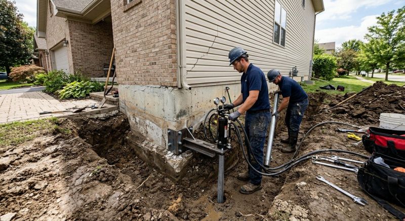 Top Foundation Repair Companies in Marshfield, WI