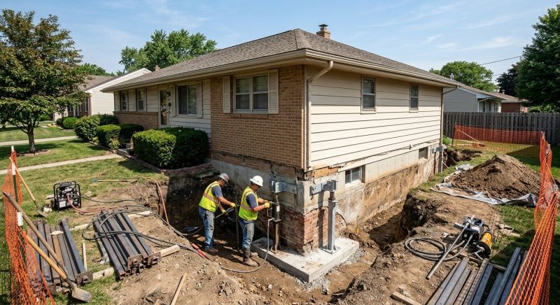 Top Foundation Repair Companies in Marshfield, WI