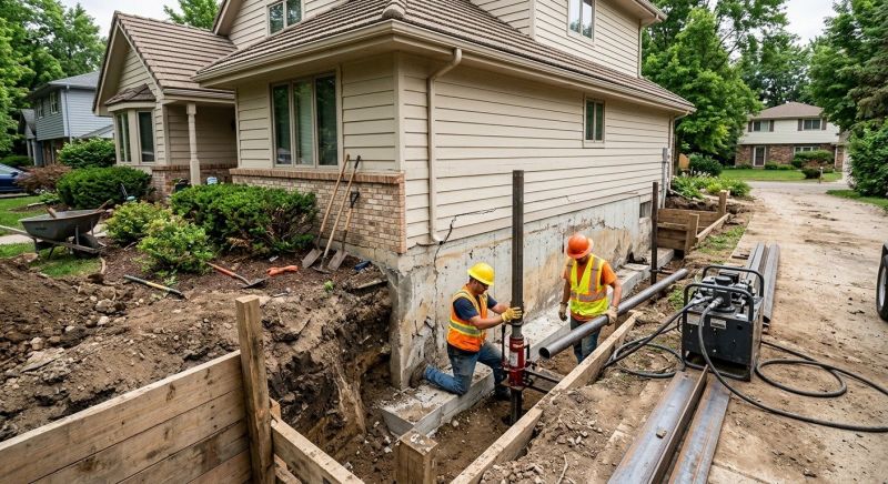 Top Foundation Repair Companies in Merrill, WI