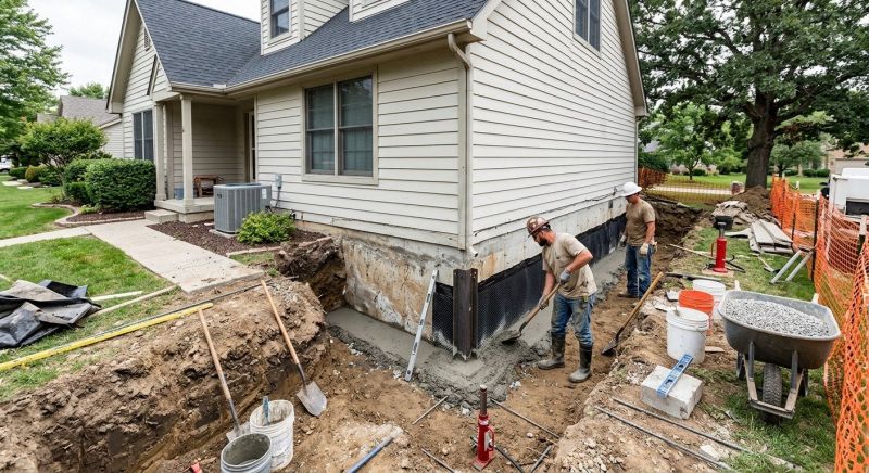 Top Foundation Repair Companies in Stevens Point, WI